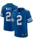 Фото #1 товара Men's Carson Wentz Royal Indianapolis Colts Alternate Game Jersey