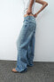 Z1975 WIDE-LEG MID-RISE JEANS