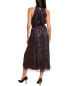 Фото #2 товара Anne Klein Twist Neck Maxi Dress Women's