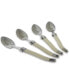 Фото #2 товара Laguiole Faux Ivory Coffee Spoons, Set of 4