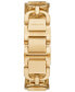 Women's Empire Quartz Three-Hand Gold-Tone Stainless Steel Watch 20X30mm