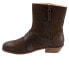 Фото #4 товара Softwalk Rayne S2057-211 Womens Brown Wide Leather Casual Dress Boots 9