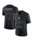 Men's Najee Harris Black Pittsburgh Steelers RFLCTV Limited Jersey