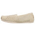 TOMS Alpargata Slip On Womens Beige Flats Casual 10017820T