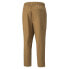 Фото #2 товара Puma Classics Woven Pants Mens Brown Casual Athletic Bottoms 53560574