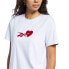 Фото #4 товара REEBOK CLASSICS Valentines Day short sleeve T-shirt