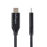 Фото #3 товара StarTech.com USB-C Cable - M/M - 0.5 m - USB 2.0 - 0.5 m - USB C - USB C - USB 2.0 - Male/Male - Black