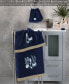 Фото #3 товара Textiles Turkish Cotton Aaron Embellished Bath Towel Set, 2 Piece