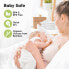 Фото #8 товара Maternity 14pk Organic Nursing Pads Lite, Washable Breast Pads + Wash Bag, Reusable Nipple Pads