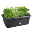 Ящик для цветов elho Green Basics Jardin De Cultivation L Schwarz L 76 x B 57 x H 27 cm 100 % recycelt