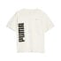 Фото #2 товара PUMA Power Logo Love short sleeve T-shirt