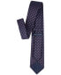 Men's Diamond Neat Tie