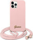 Фото #1 товара Guess Etui Guess GUHCP12LLSCLMGLP Apple iPhone 12 Pro Max różowy/pink hardcase Metal Logo Cord