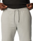 Фото #2 товара Men's Trek Relaxed-Fit Stretch Logo-Print Fleece Shorts