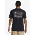 QUIKSILVER Right Point Mor short sleeve T-shirt Черный, M - фото #3