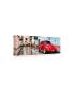 Фото #2 товара Philippe Hugonnard Viva Mexico 2 Red VW Beetle Car in San Cristobal de Las Casas II Canvas Art - 19.5" x 26"