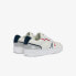 Фото #12 товара Lacoste L001 0321 1 SMA 7-42SMA0092407 Mens White Lifestyle Sneakers Shoes