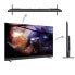 CONTINENTAL EDISON CELEDGAM55QL24B6 LED-Fernseher 4K UHD QLED 144 Hz 55 (139 cm) Smart Google TV WLAN Bluetooth 4 x HDMI 3 x USB