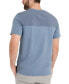 Фото #1 товара Men's Colorblocked Stretch Crewneck T-Shirt