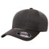 FLEXFIT Unipanel Melange Cap melange dark grey, L-XL - фото #1