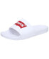 Фото #3 товара Men's Batwing-Logo Slides