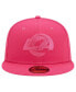 Фото #4 товара Men's Pink Los Angeles Rams Color Pack 59FIFTY Fitted Hat