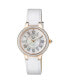 ფოტო #1 პროდუქტის Gv2 Women's Astor Ii 9141-L2 Swiss Quartz Italian Leather Watch 35 mm