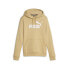 Фото #2 товара Puma Essentials Logo Pullover Hoodie Womens Beige Casual Outerwear 58678984