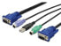 Фото #6 товара DIGITUS KVM cable USB for KVM consoles