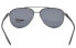 Фото #4 товара Очки PRADA Metal Aviator Sunglasses - Silver