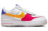 Фото #2 товара Кроссовки Nike Air Force 1 Shadow White Yellow Red