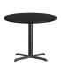 Фото #2 товара 36" Round Laminate Table Top With 30"X30" Table Height Base