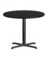 Фото #2 товара 36" Round Laminate Table Top With 30"X30" Table Height Base