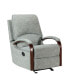 Фото #1 товара Mestas Modern Rocking Manual Recliner