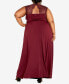 Plus Size Estella Maxi Dress