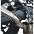 GPR EXHAUST SYSTEMS Powercone Evo Kawasaki Ninja 1000 SX 21-22 Ref:K.180.E5.PCEV Homologated Stainless Steel Cone Muffler