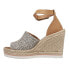 Фото #5 товара TOMS Marisol Wedge Womens Brown Casual Sandals 10017853T