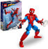 Фото #1 товара LEGO Marvel Spider-Man Figure, Fully Poseable Action Toy, Collectible Superhero Action Figure, Fan Merchandise for Fans of the Movies, Gift for Boys and Girls 76226
