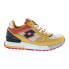 Фото #1 товара Lotto Tokyo Shibuya NY LOS22M217866 Mens Yellow Suede Lifestyle Sneakers Shoes 9