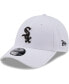 Фото #1 товара Men's White Chicago White Sox League II 9FORTY Adjustable Hat