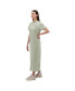 ფოტო #2 პროდუქტის Women's Tussah Chest Logo T-Shirt Dress