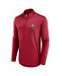 ფოტო #4 პროდუქტის Men's Red Tampa Bay Buccaneers Tough Minded Quarter-Zip Top