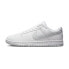 【定制球鞋】 Nike Dunk Low 字母 解构 高街 防滑耐磨 低帮 板鞋 GS 玫瑰粉 / Кроссовки Nike Dunk Low DH9765-102