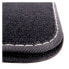 Фото #3 товара Комплект автомобильных ковриков Momo 015 белый/черный 4 шт
