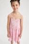 Фото #6 товара Платье для малышей defacto Regular Fit с фруктовым узором
