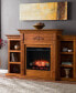 Фото #1 товара Teni Bookcase Electric Fireplace