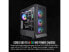 Фото #2 товара Thermaltake Ceres 500 Black Mid Tower E-ATX Computer PC Case with Tempered Glass