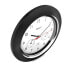 Фото #4 товара Цифровые настенные часы Mebus 19453 - Круглые - Черно-белые - Пластиковые - Современные