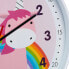 Einhorn Wanduhr