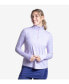 Women's UPF 50+ Sun Protective Relaxed Mock Zip Top